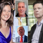 SHOCKING: Comey’s Daughter Offered Epstein Deal to Tie Trump to Crimes