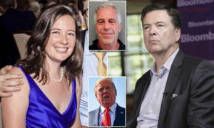 SHOCKING: Comey’s Daughter Offered Epstein Deal to Tie Trump to Crimes