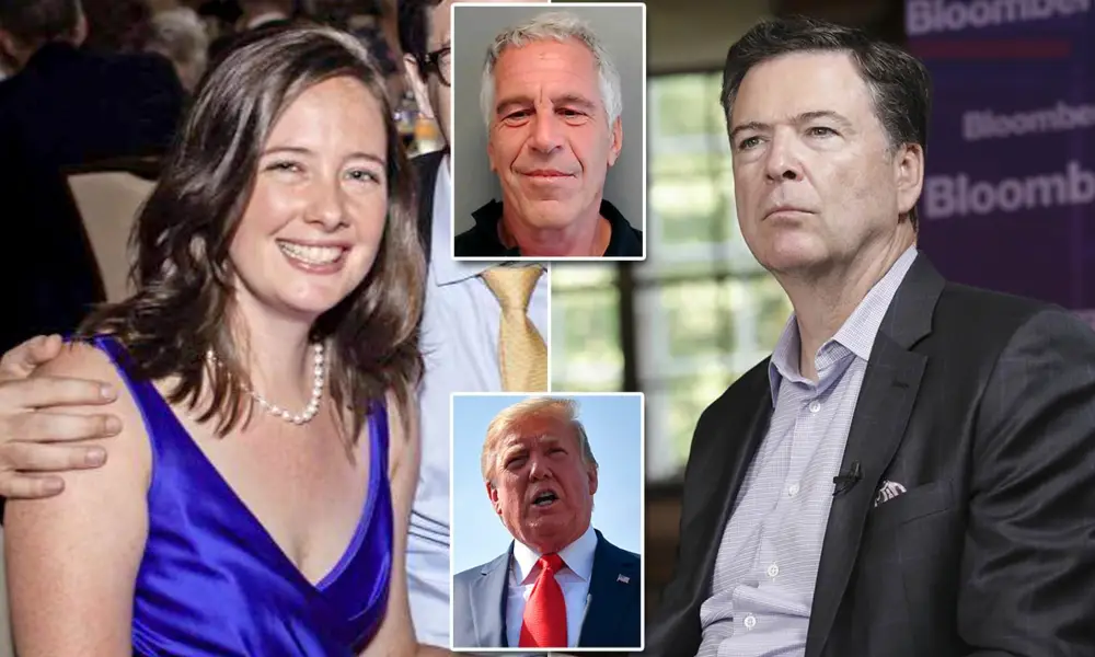 SHOCKING: Comey’s Daughter Offered Epstein Deal to Tie Trump to Crimes